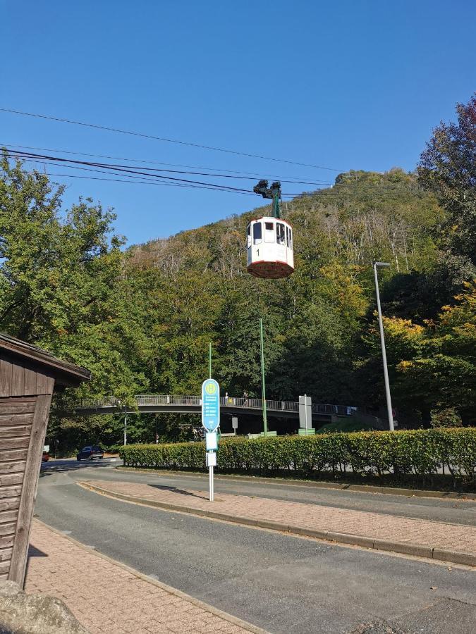 Ferienwohnung Malia In Waldnaehe Mit Schoenem Balkonausblick Bad Harzburg Exterior photo