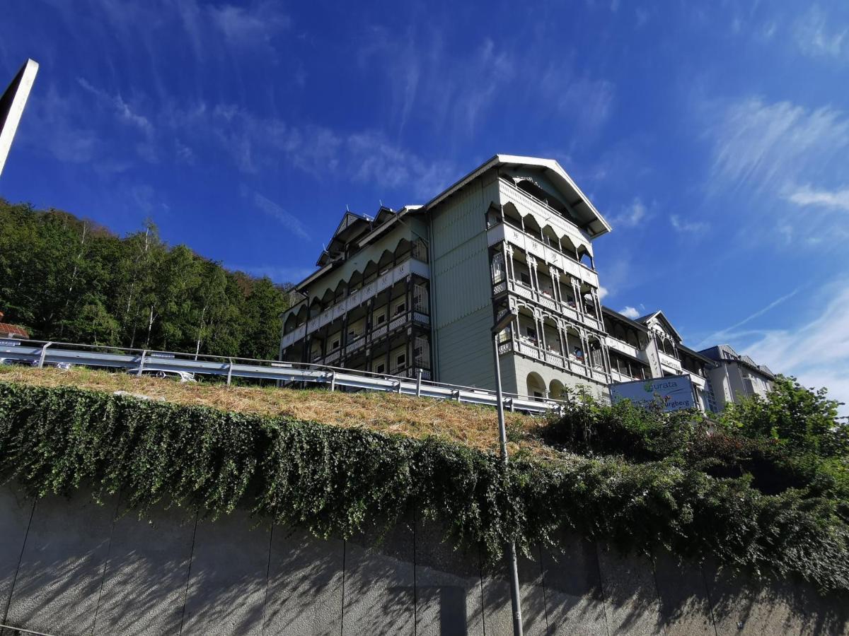 Ferienwohnung Malia In Waldnaehe Mit Schoenem Balkonausblick Bad Harzburg Exterior photo