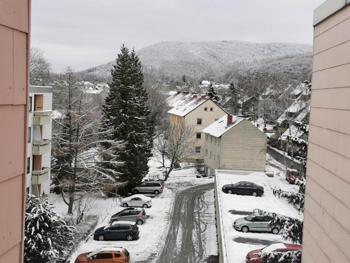 Ferienwohnung Malia In Waldnaehe Mit Schoenem Balkonausblick Bad Harzburg Exterior photo
