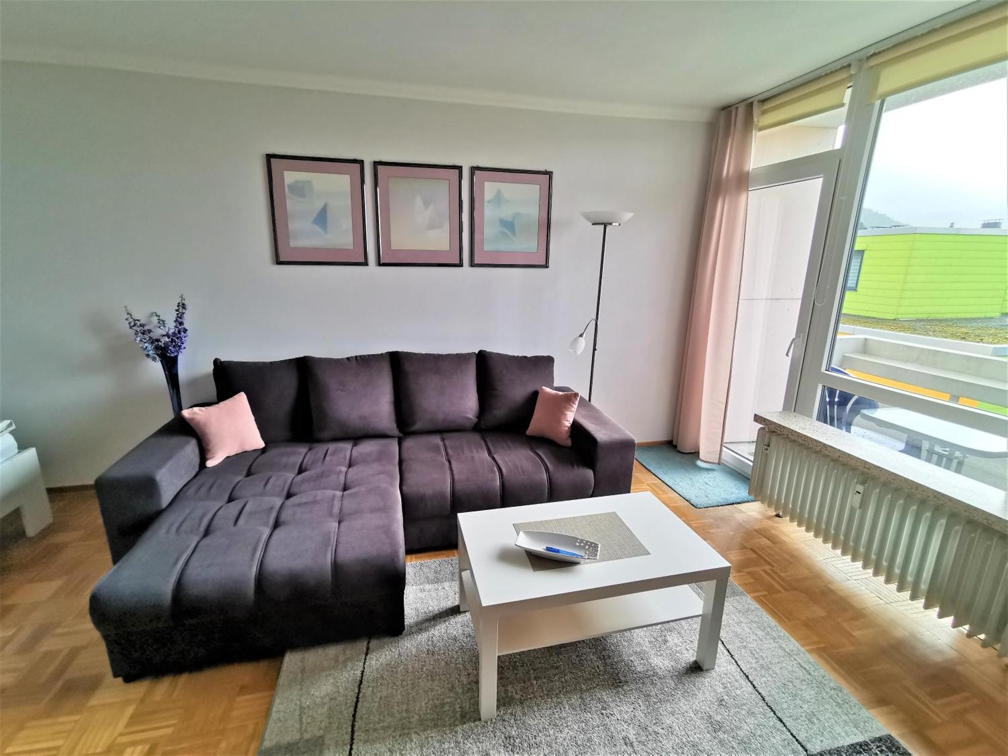 Ferienwohnung Malia In Waldnaehe Mit Schoenem Balkonausblick Bad Harzburg Exterior photo